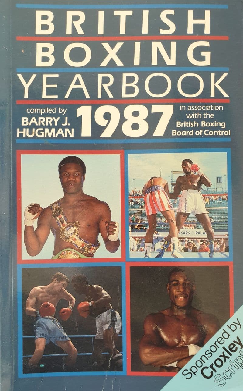 British Boxing Yearbook 1987