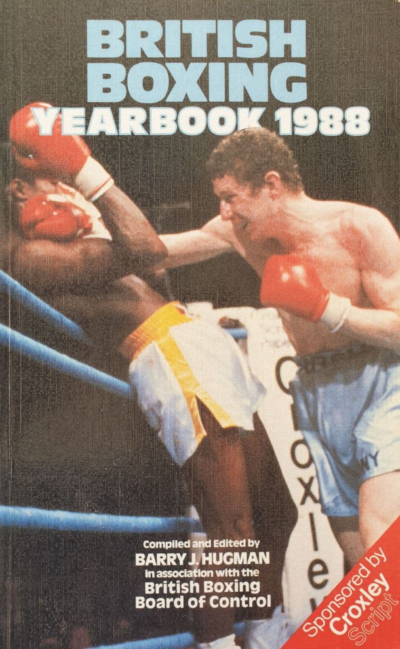 British Boxing Yearbook 1988