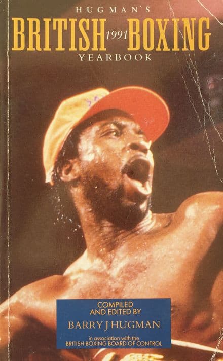 British Boxing Yearbook 1991