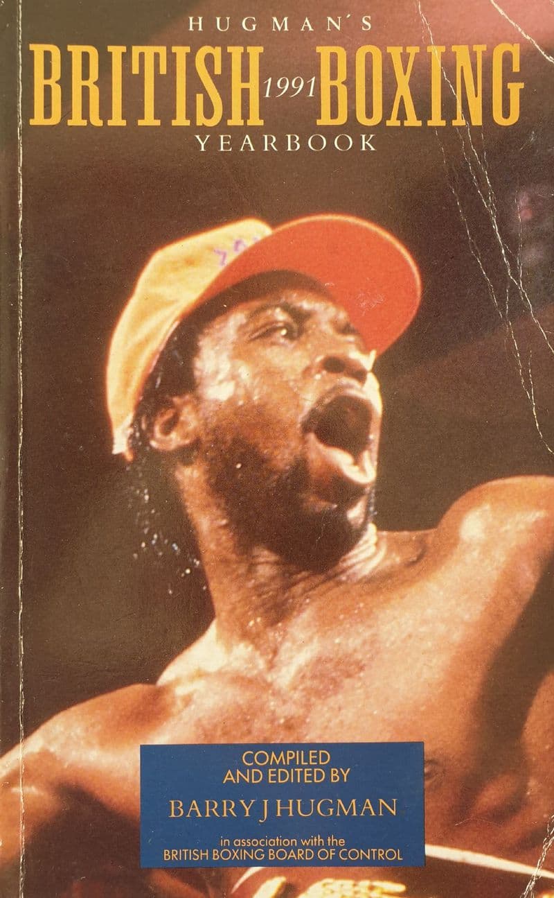 British Boxing Yearbook 1991
