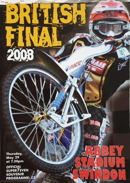 British Final (2008, May 29th)