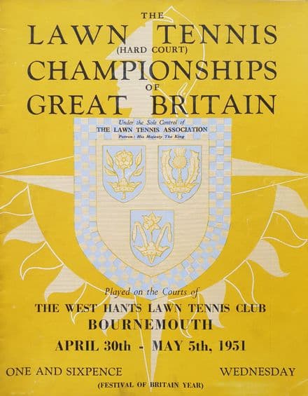 British Hard Court Championships (1951, Apr 30th-May 5th)