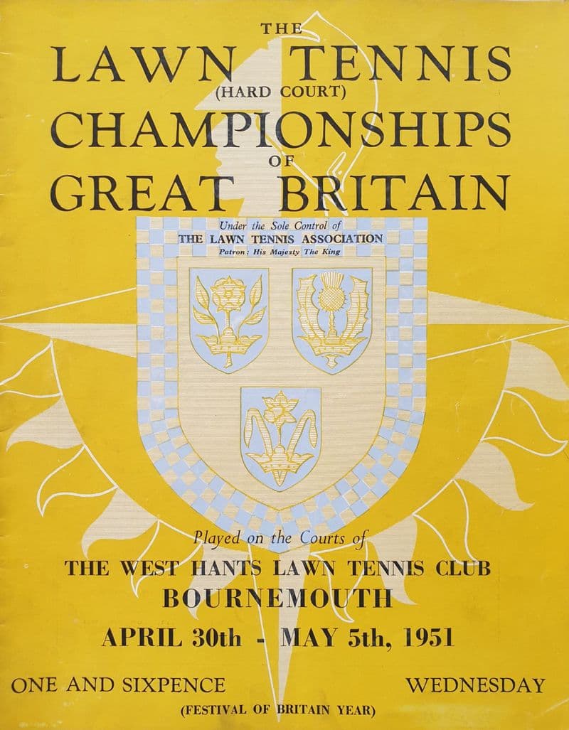 British Hard Court Championships (1951, Apr 30th-May 5th)