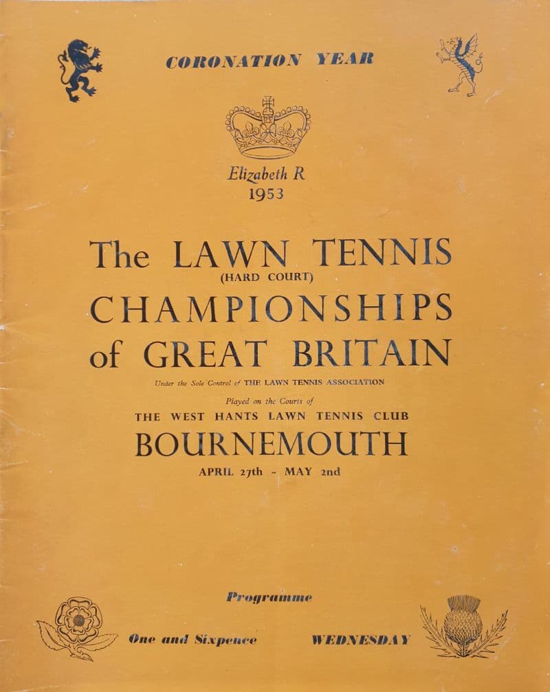 British Hard Court Championships (1953, Apr 27th-May 2nd)