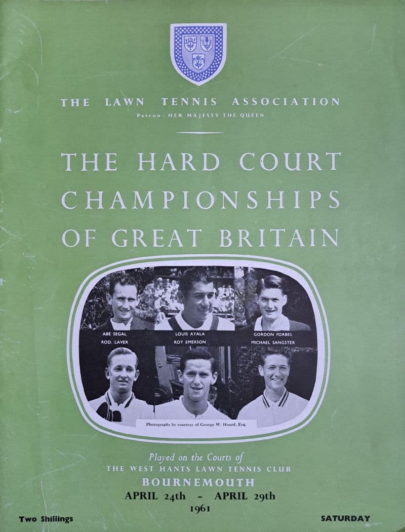 British Hard Court Championships (1961, Apr 24th-29th) Sat