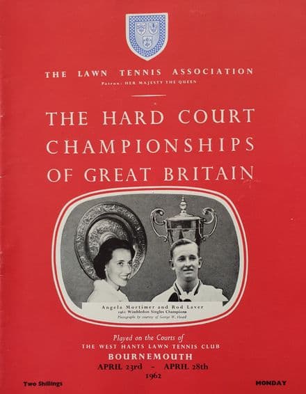 British Hard Court Championships (1962, Apr 23rd-28th)