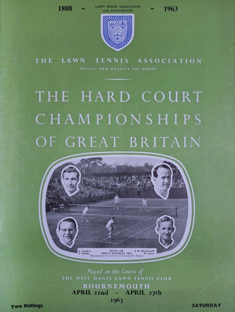 British Hard Court Championships (1963, Apr 22nd-27th) Sat