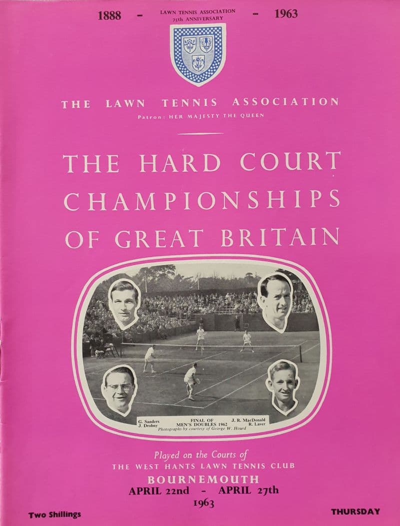 British Hard Court Championships (1963, Apr 22nd-27th) Thur