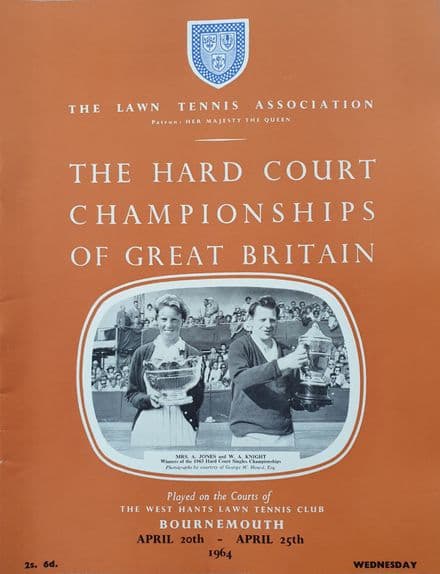 British Hard Court Championships (1964, Apr 20th-25th)