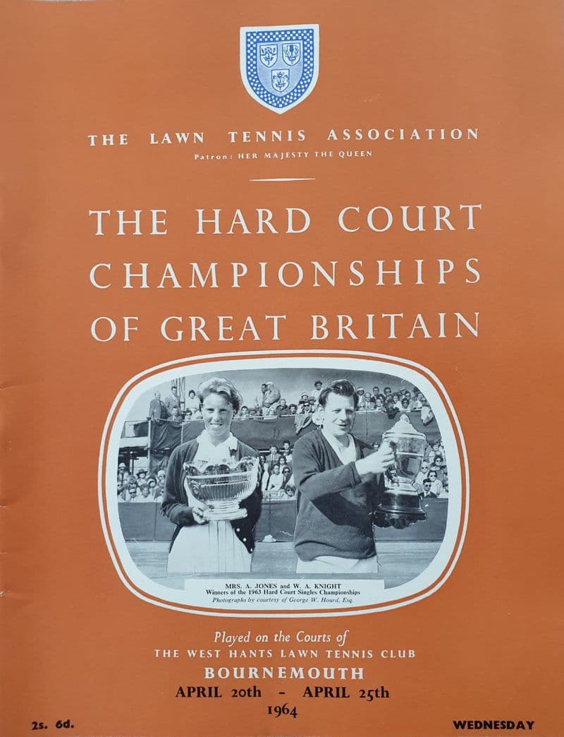 British Hard Court Championships (1964, Apr 20th-25th)