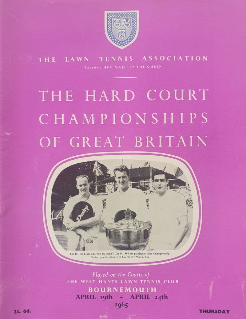 British Hard Court Championships (1965, Apr 19th-24th)