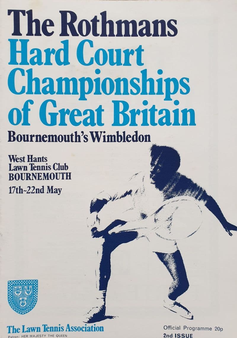 British Hard Court Championships (1971, May 17th-22nd)