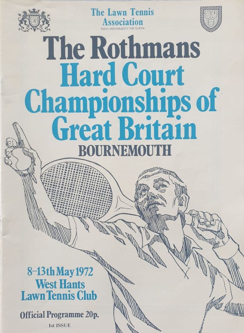 British Hard Court Championships (1972 May 8th-13th)