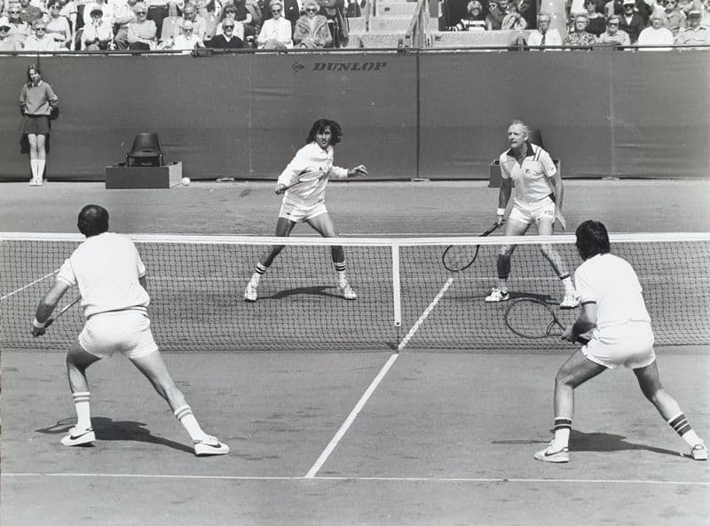 British Hard Court Doubles O.35 Final Press Photo