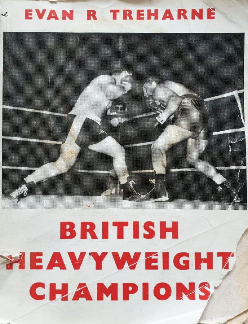 British Heavyweight Champions by Even R Treharne