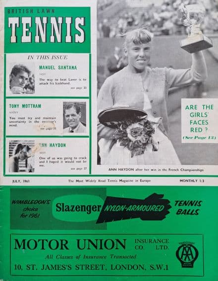 British Lawn Tennis (1961, Jul)