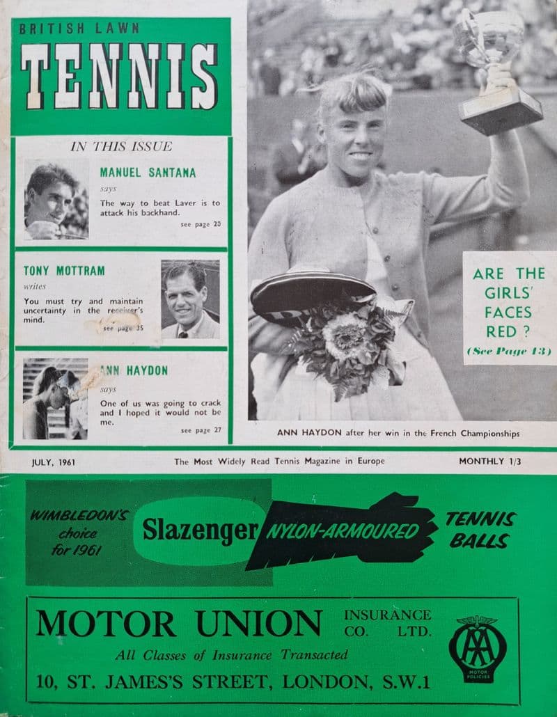 British Lawn Tennis (1961, Jul)