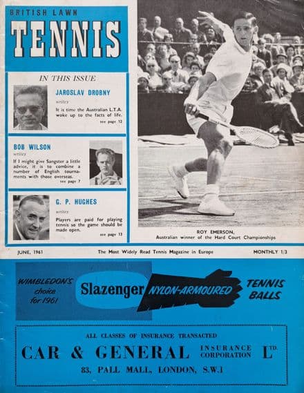 British Lawn Tennis (1961, Jun)