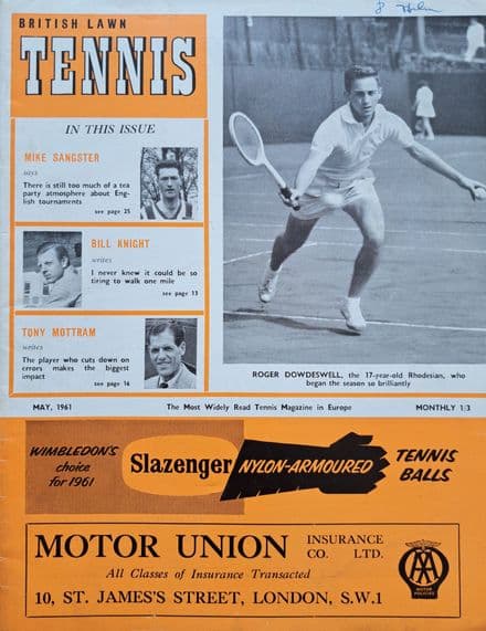 British Lawn Tennis (1961, May)