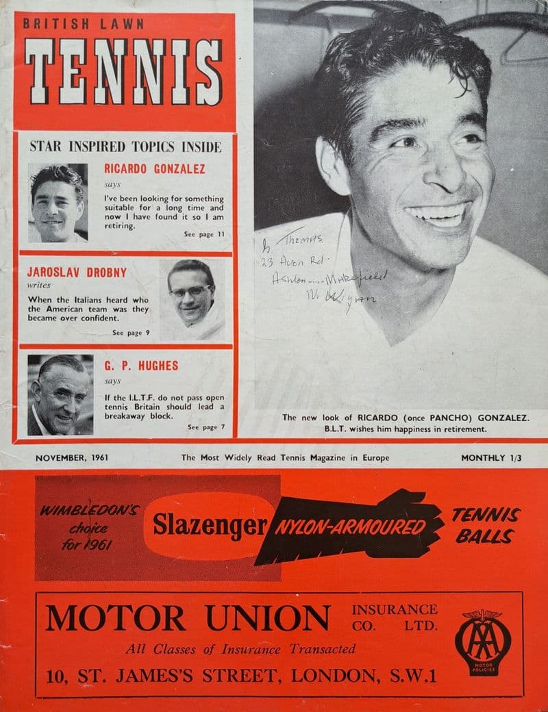 British Lawn Tennis (1961, Nov)