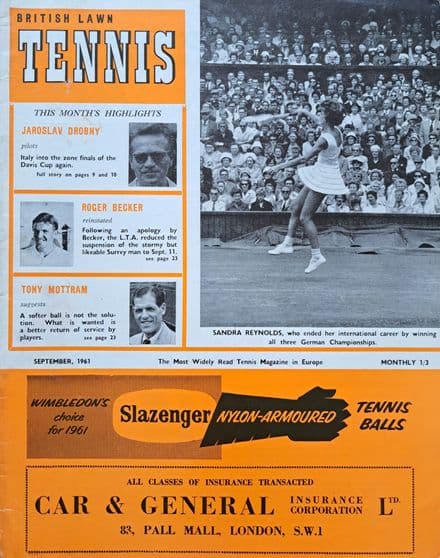 British Lawn Tennis (1961, Sep)
