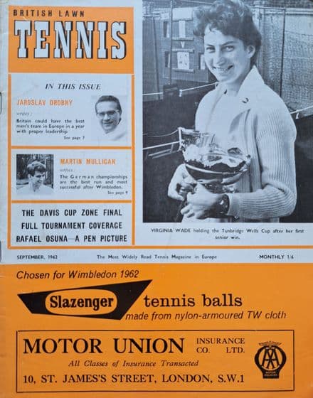 British Lawn Tennis (1962, Sep)