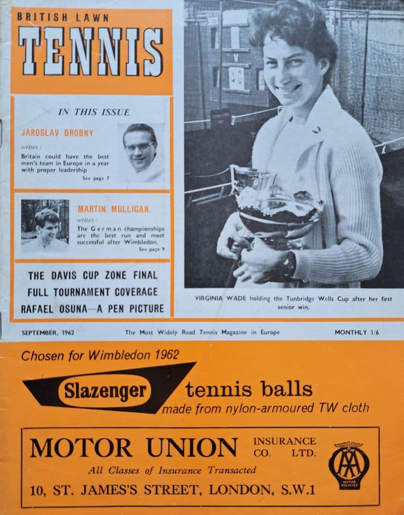 British Lawn Tennis (1962, Sep)