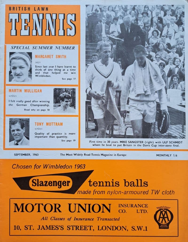 British Lawn Tennis (1963, Sep)