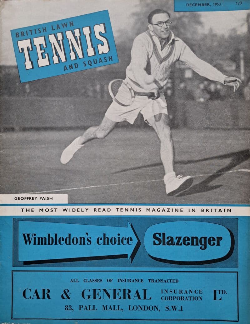 British Lawn Tennis & Squash (1953, Dec)