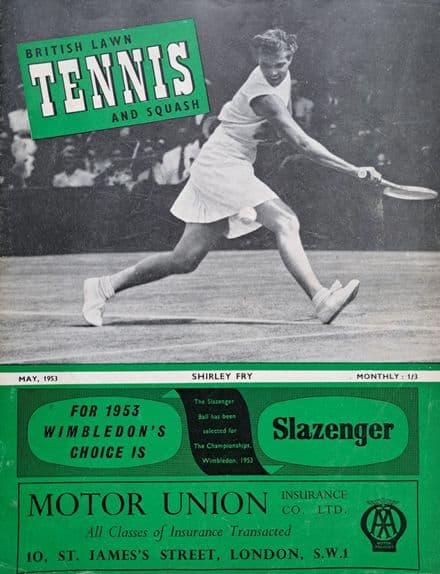 British Lawn Tennis & Squash (1953, May)