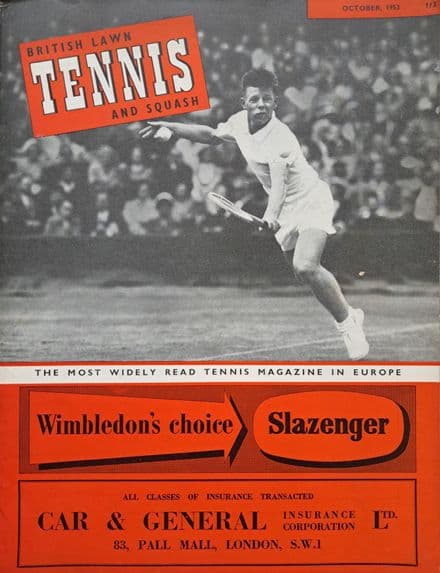 British Lawn Tennis & Squash (1953, Oct)
