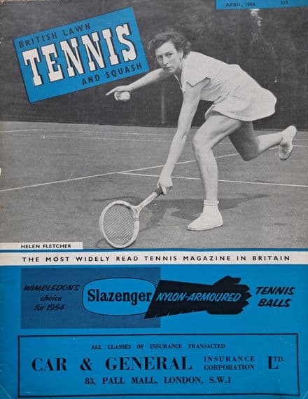 British Lawn Tennis & Squash (1954, Apr)