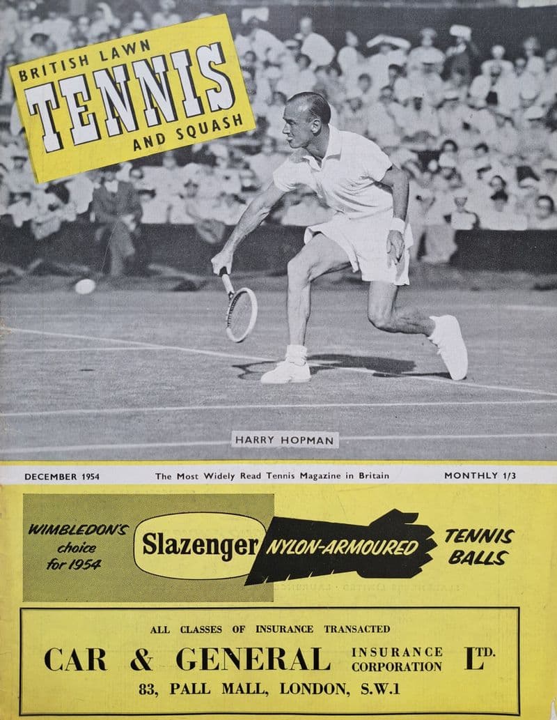 British Lawn Tennis & Squash (1954, Dec)