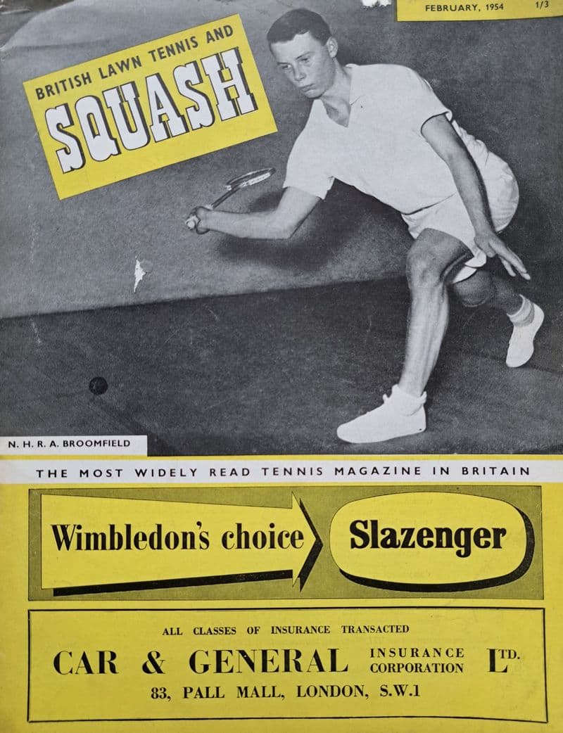 British Lawn Tennis & Squash (1954, Feb)