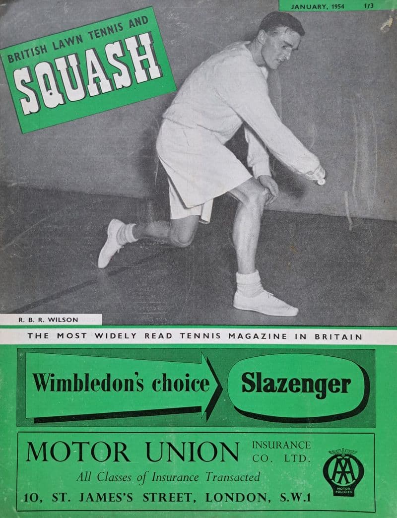 British Lawn Tennis & Squash (1954, Jan)
