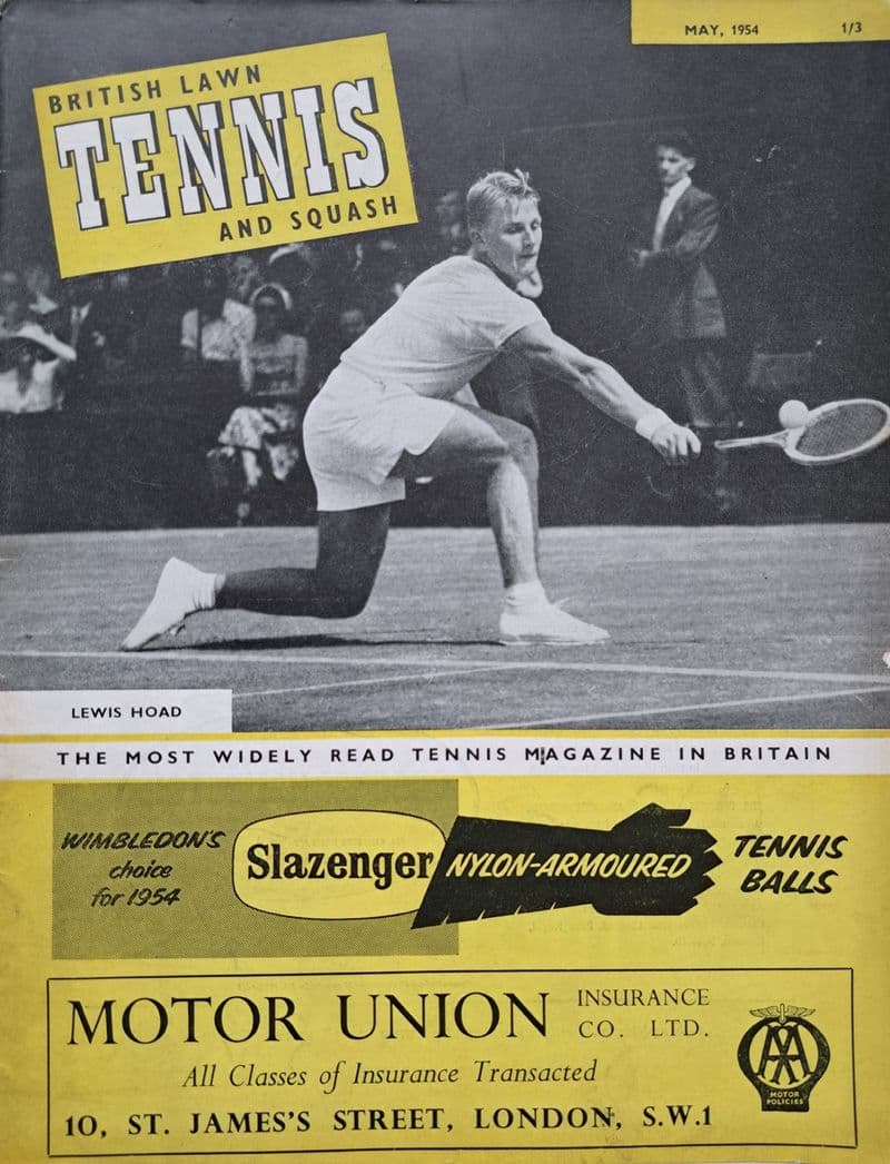 British Lawn Tennis & Squash (1954, May)
