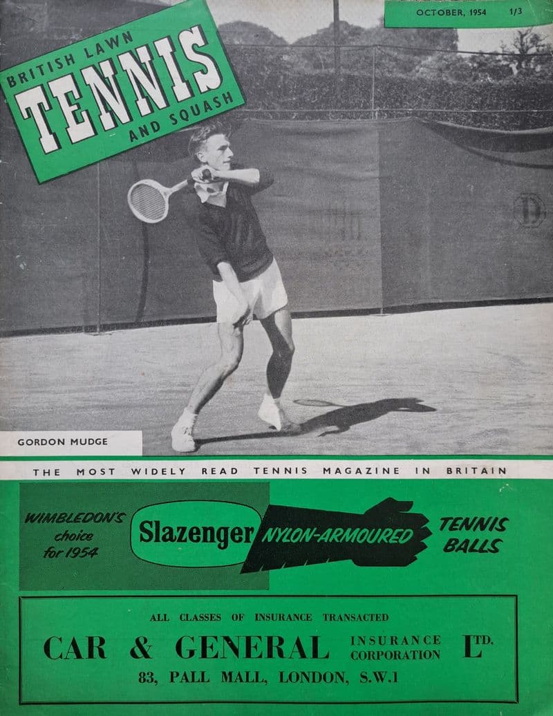 British Lawn Tennis & Squash (1954, Oct)