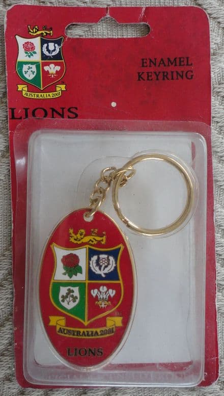 British Lions 2001 Australia Tour Keyring