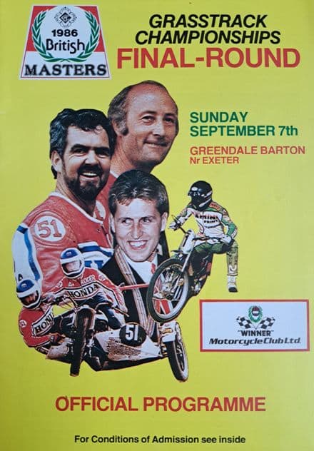 British Masters Final Rnd (1986, Sep 7th)