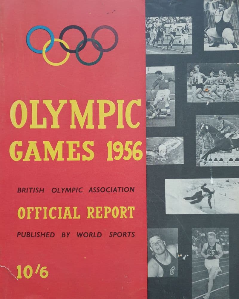 British Olympic Association Official Report 1956 (Melbourne)