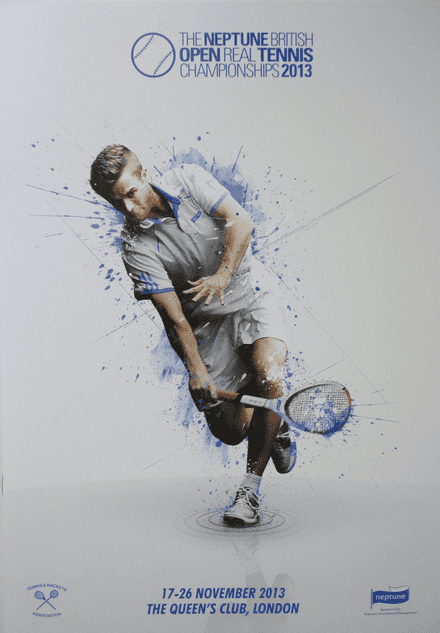 British Open 2013 Programme (Real Tennis)