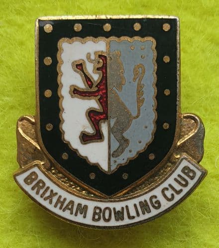 Brixham Bowling Club (Toye Kenning & Spencer) Enamel Pin Badge