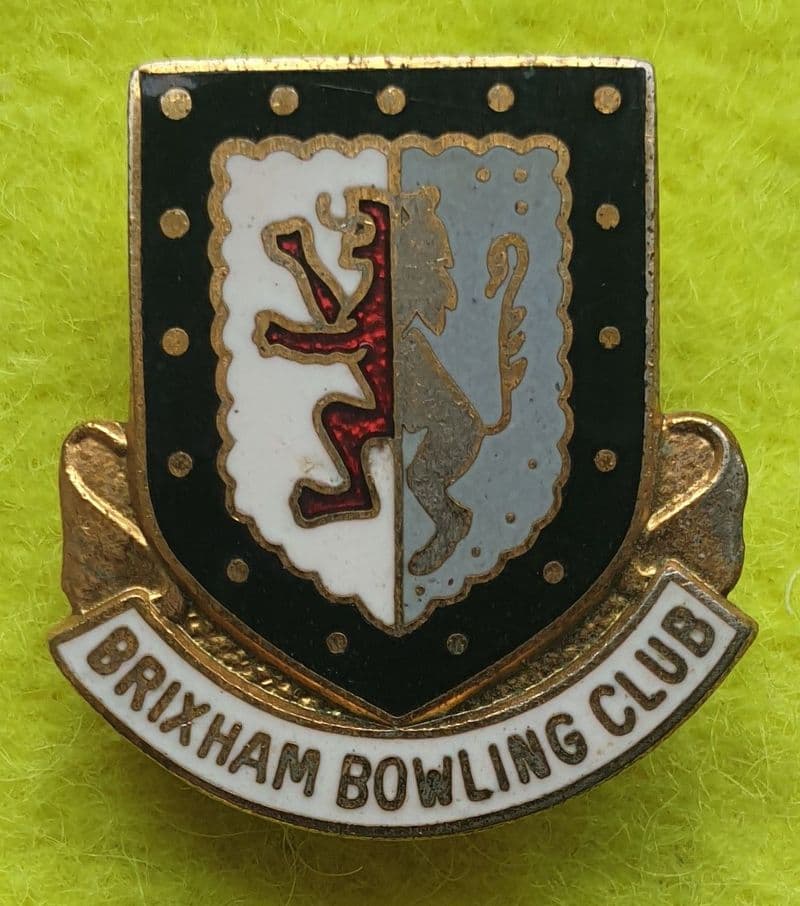 Brixham Bowling Club (Toye Kenning & Spencer) Enamel Pin Badge