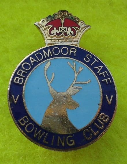 Broadmoor Staff BC Enamel Pin Badge