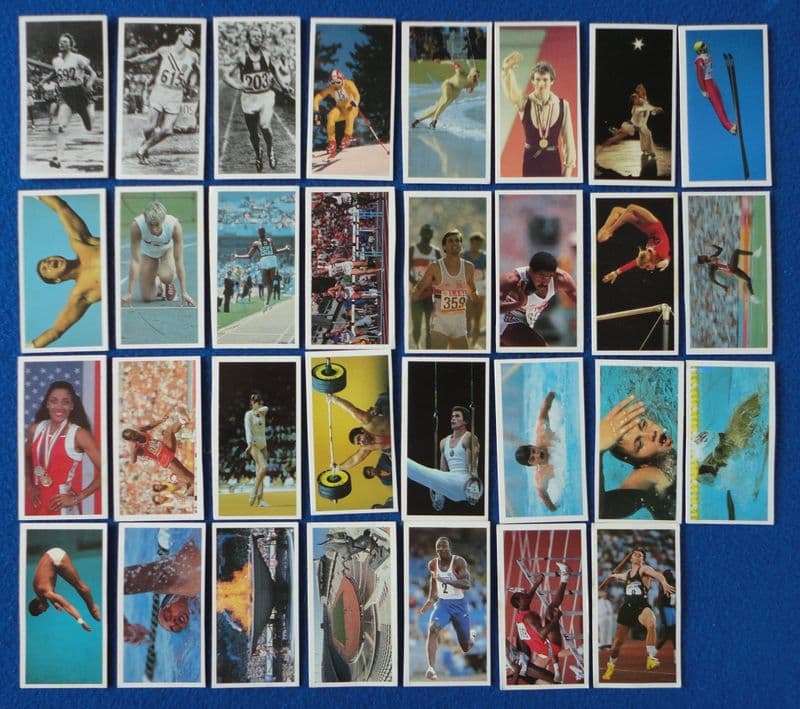 Brooke Bond Olympic Challenge 1992, 31 of 40