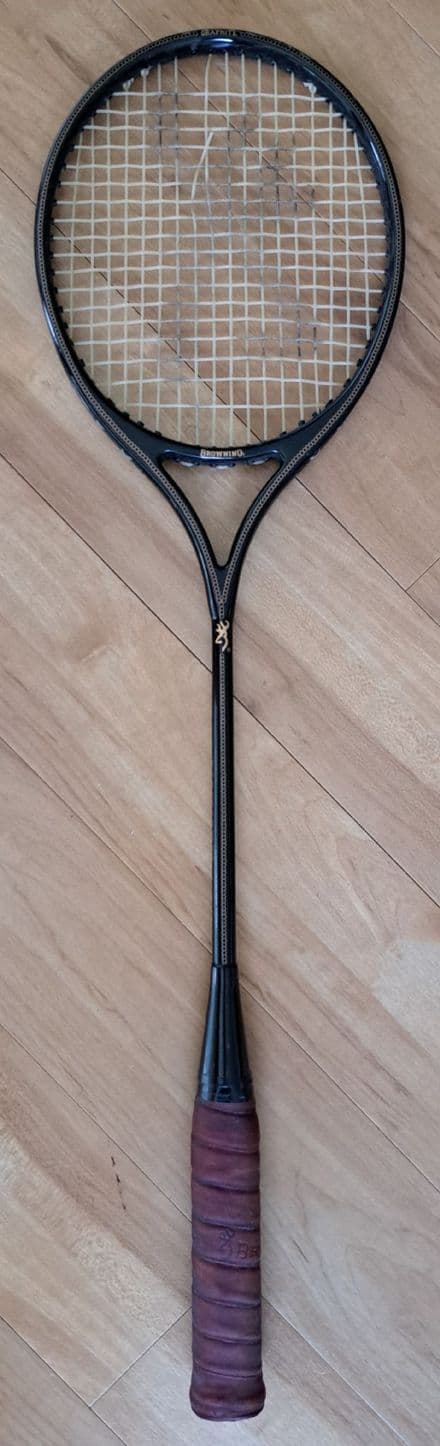 Browning Graphite Squash Racket (Used)