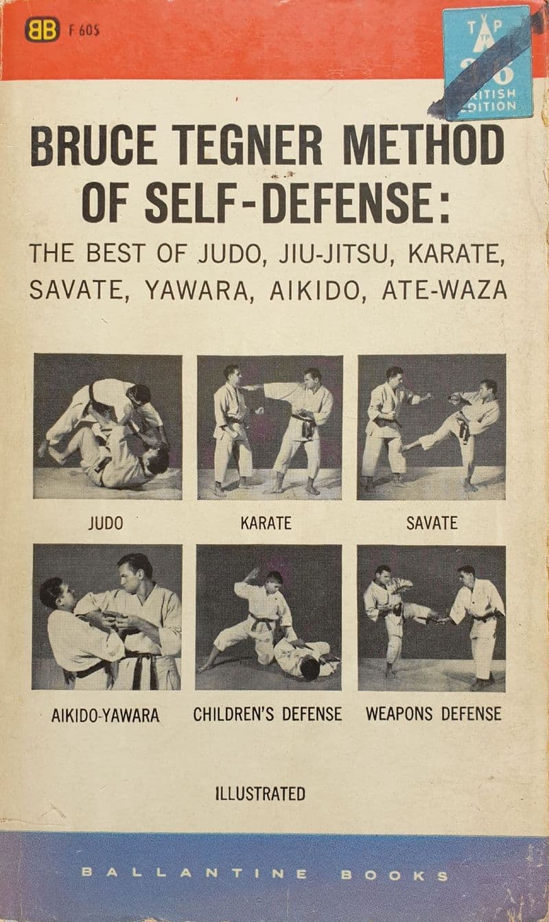 Bruce Tegner Method of Self-defense