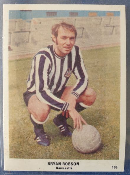 Bryan Robson (Football Swap Card)