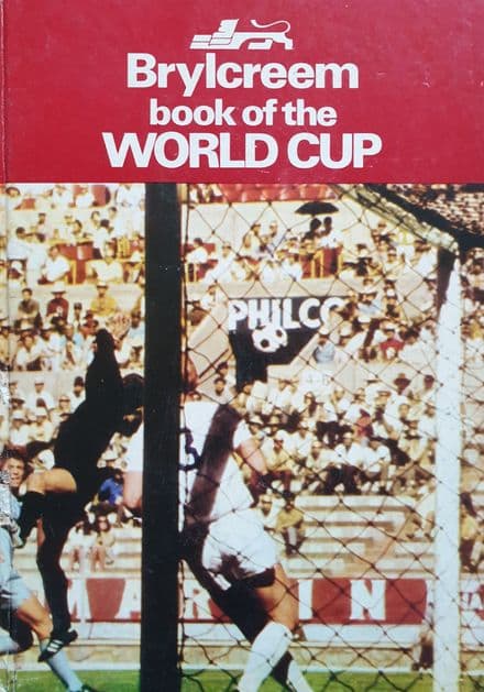 Brylcreem Book of the World Cup