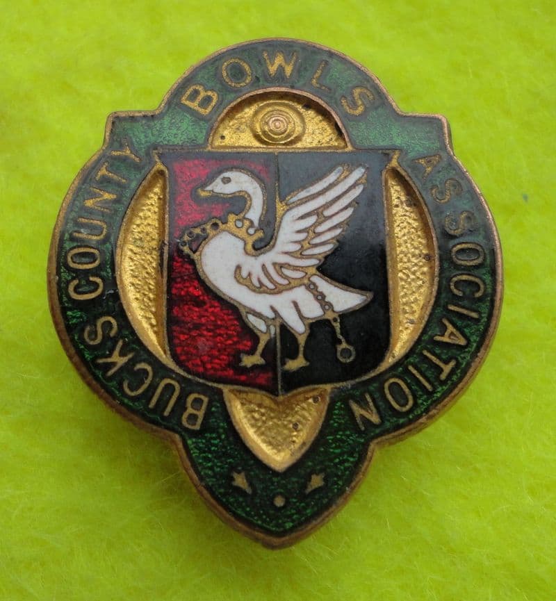 Bucks CBA (HW Miller) Enamel Pin Badge